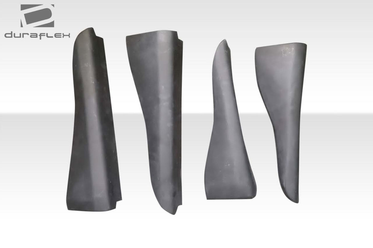 2003-2007 Infiniti G35 Vader Style Side Skirts Rocker Panels - FRP