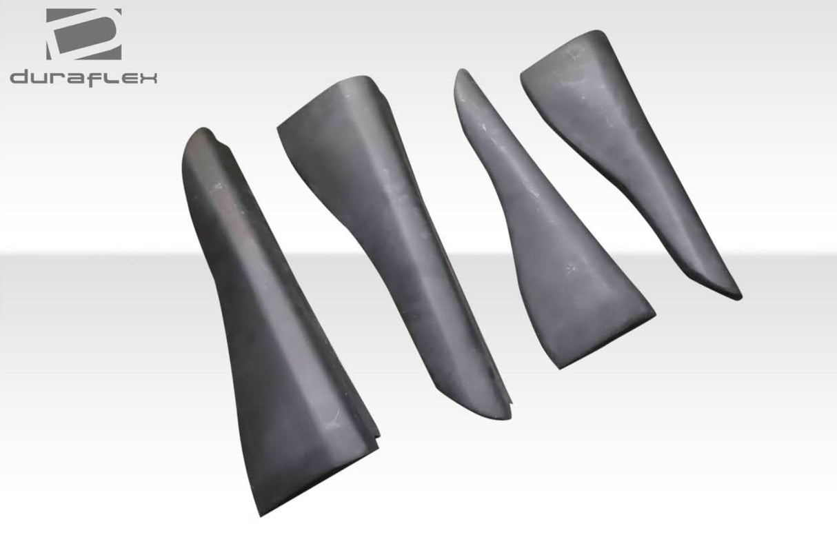 2003-2007 Infiniti G35 Vader Style Side Skirts Rocker Panels - FRP