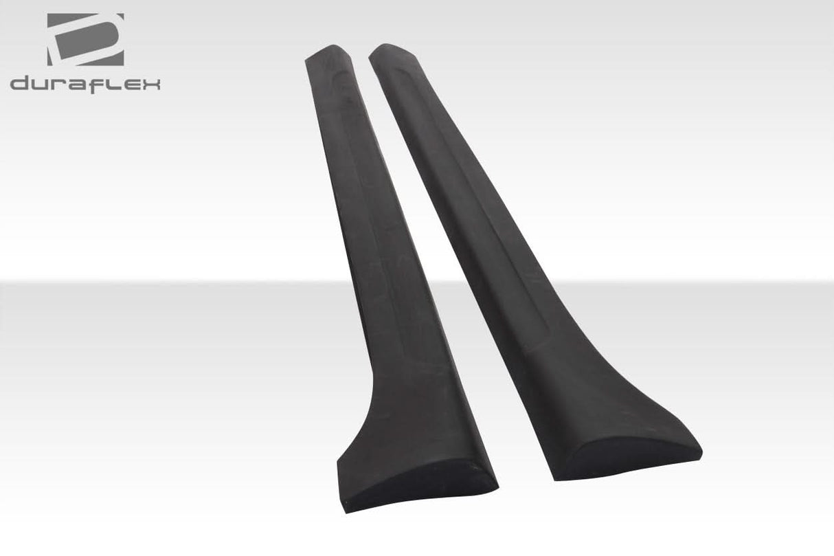 2001-2003 Lexus LS430 W1 Style Side Skirts Rocker Panels - FRP