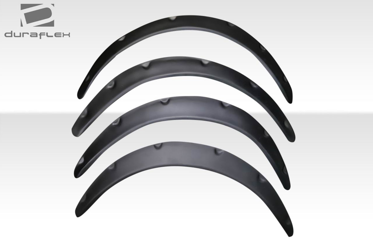 1970-1978 Nissan 240Z 260Z 280Z 2DR Duraflex Ziggy Fender Flares - 4 Piece