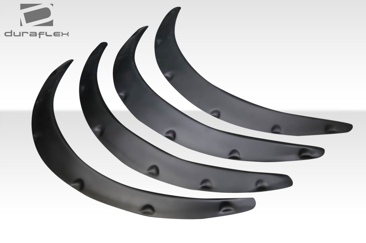 1970-1978 Nissan 240Z 260Z 280Z 2DR Duraflex Ziggy Fender Flares - 4 Piece