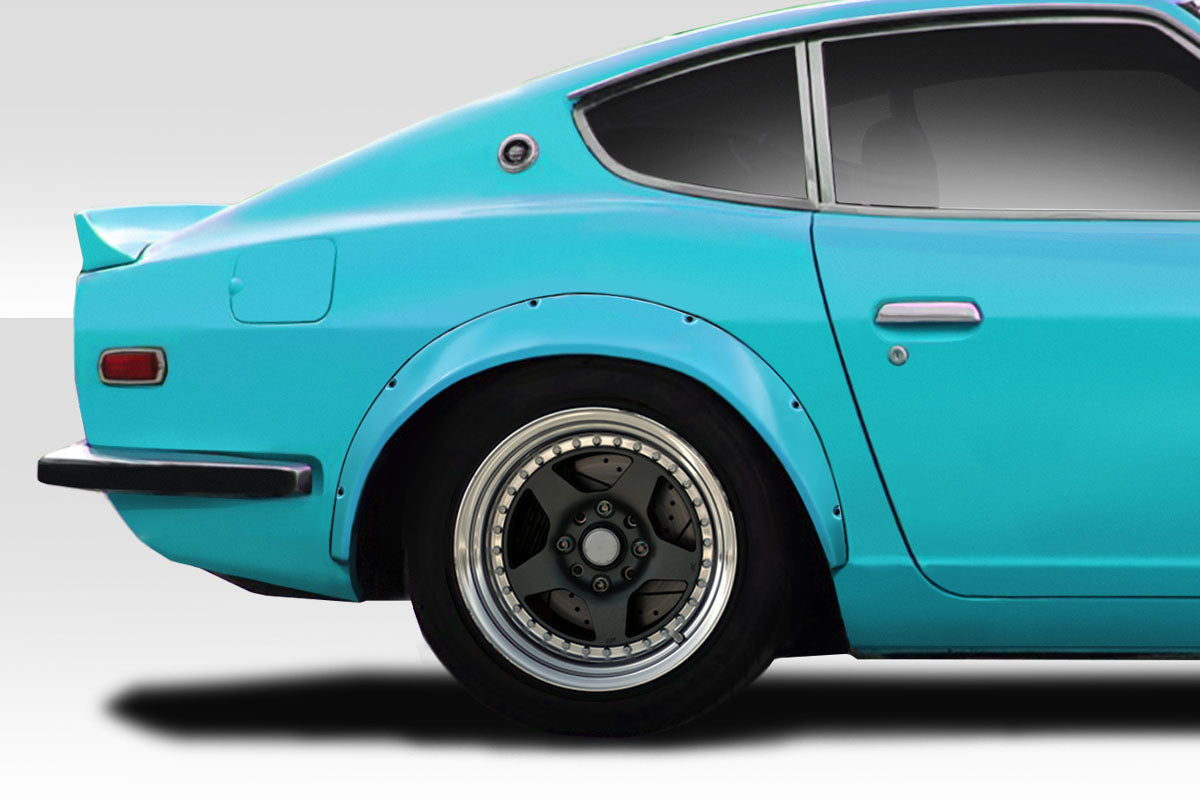 1970-1978 Nissan 240Z 260Z 280Z 2DR Duraflex Ziggy Fender Flares - 4 Piece