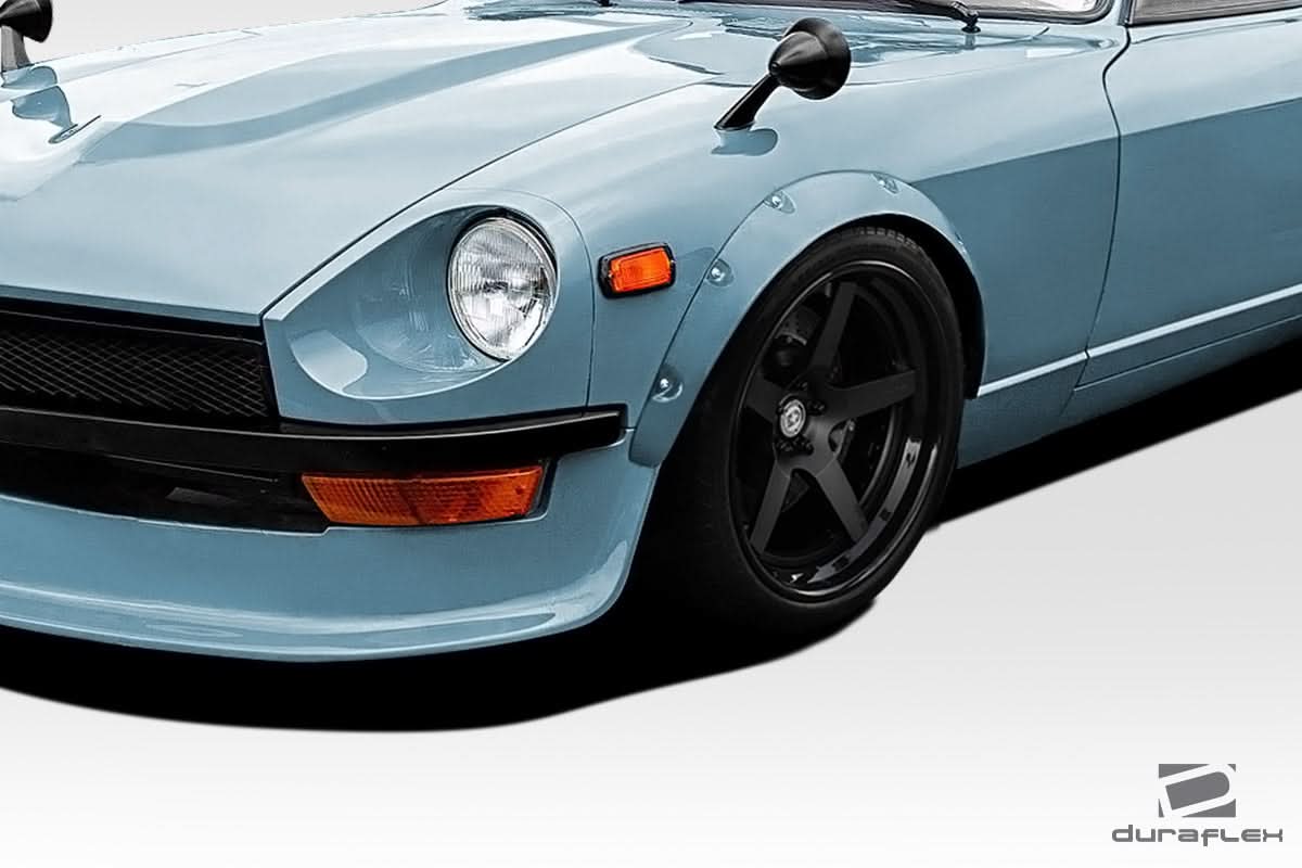 1970-1978 Nissan 240Z 260Z 280Z Ziggy Style Fender Flares - FRP