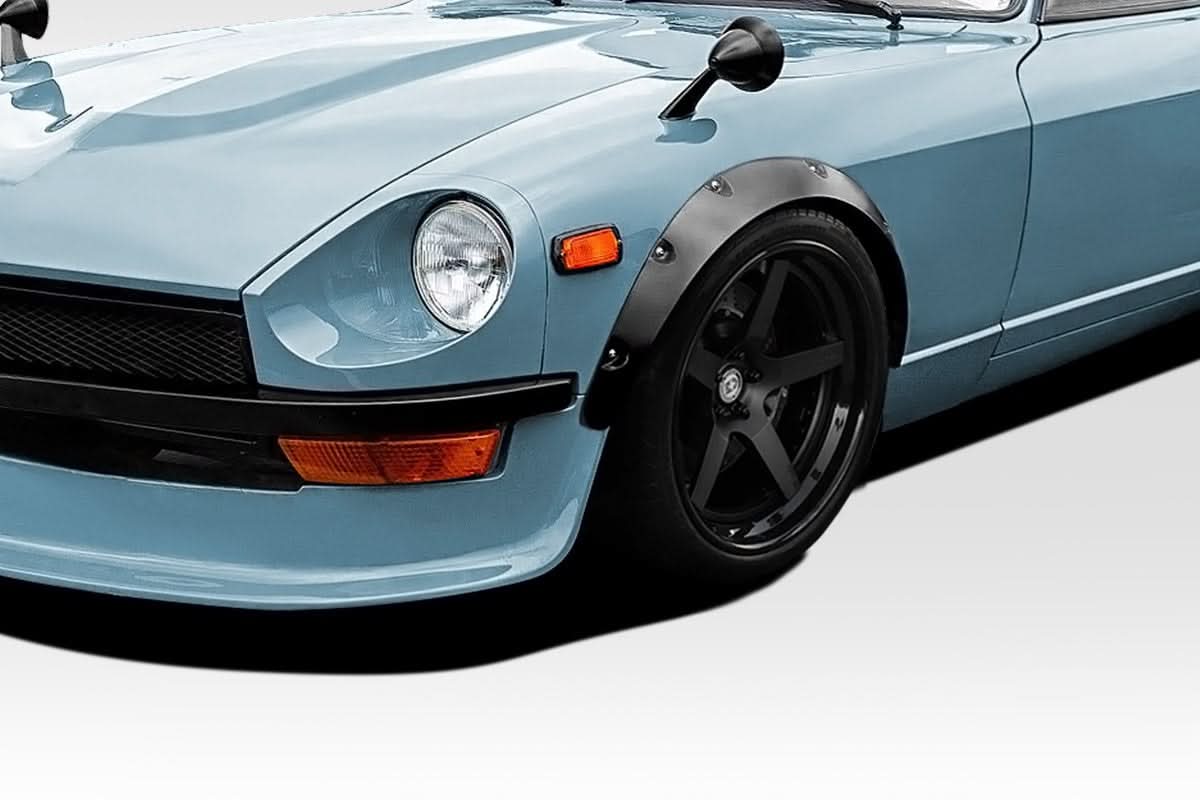 1970-1978 Nissan 240Z 260Z 280Z Ziggy Style Fender Flares - FRP