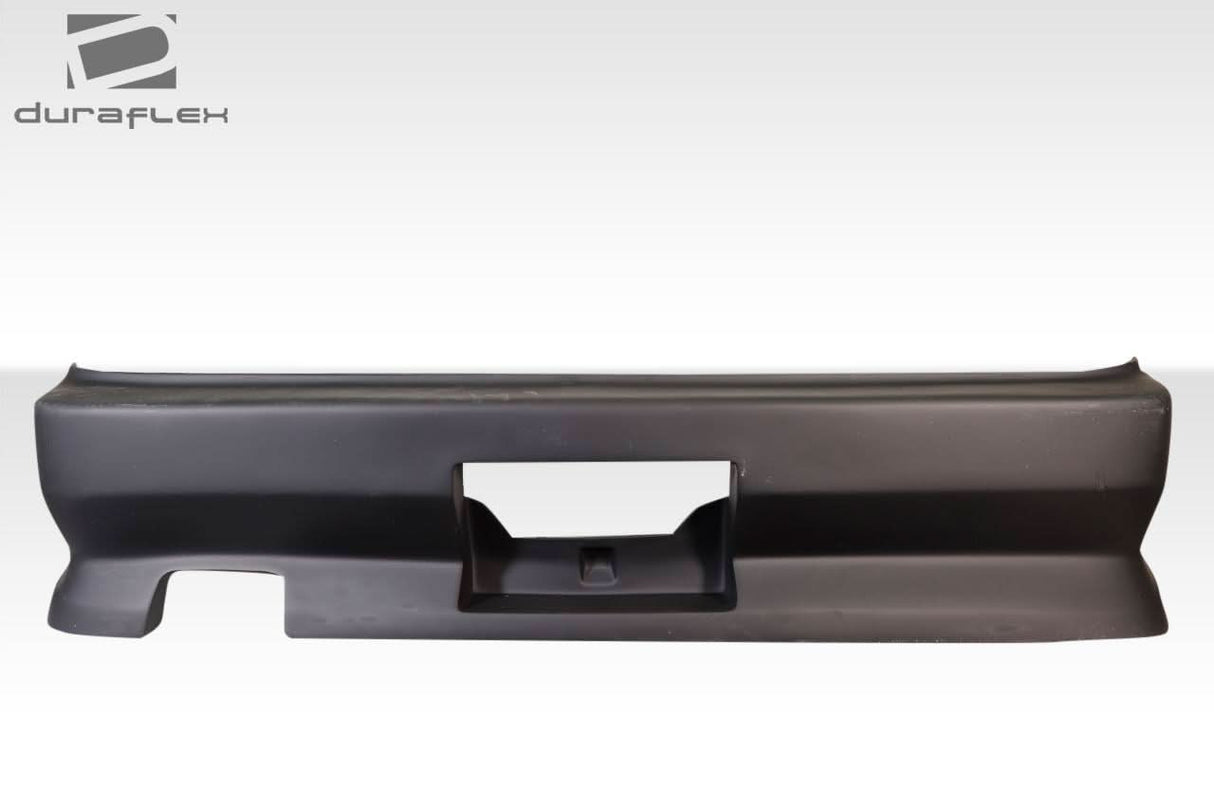 1989-1994 Nissan 240SX S13 WX-9 Style Rear Bumper Cover - FRP