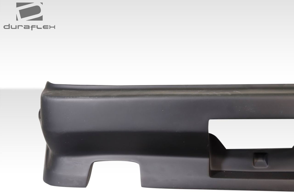 1989-1994 Nissan 240SX S13 2DR Convertible Duraflex WX-9 Rear Bumper Cover - 1 Piece