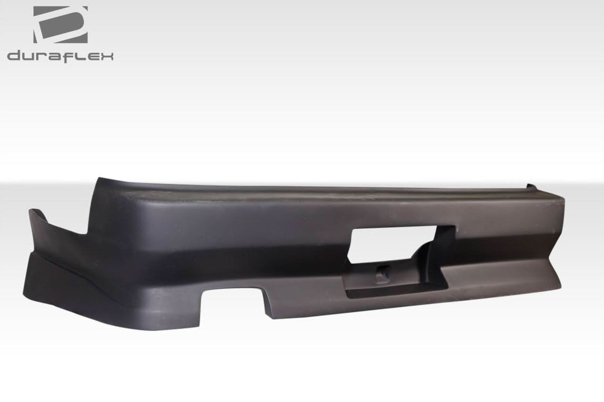 1989-1994 Nissan 240SX S13 WX-9 Style Rear Bumper Cover - FRP