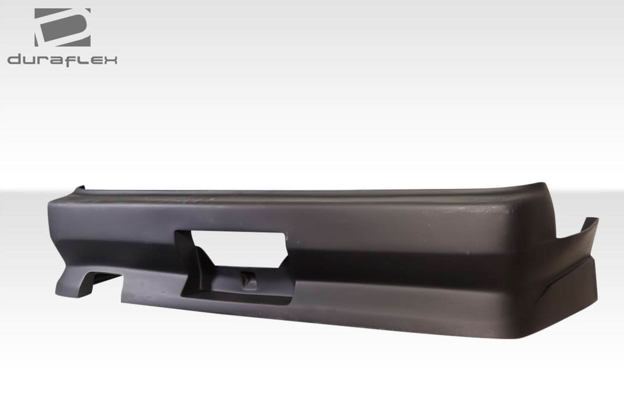 1989-1994 Nissan 240SX S13 WX-9 Style Rear Bumper Cover - FRP