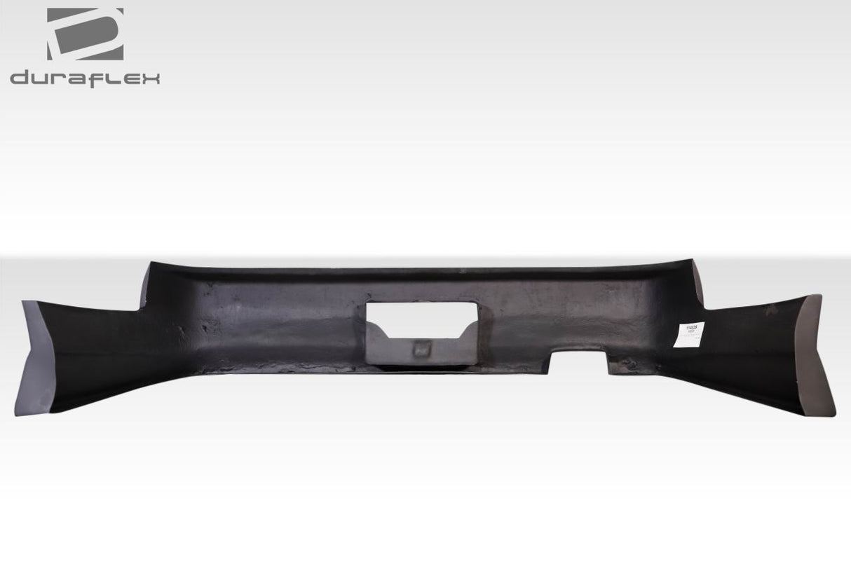 1989-1994 Nissan 240SX S13 2DR Convertible Duraflex WX-9 Rear Bumper Cover - 1 Piece