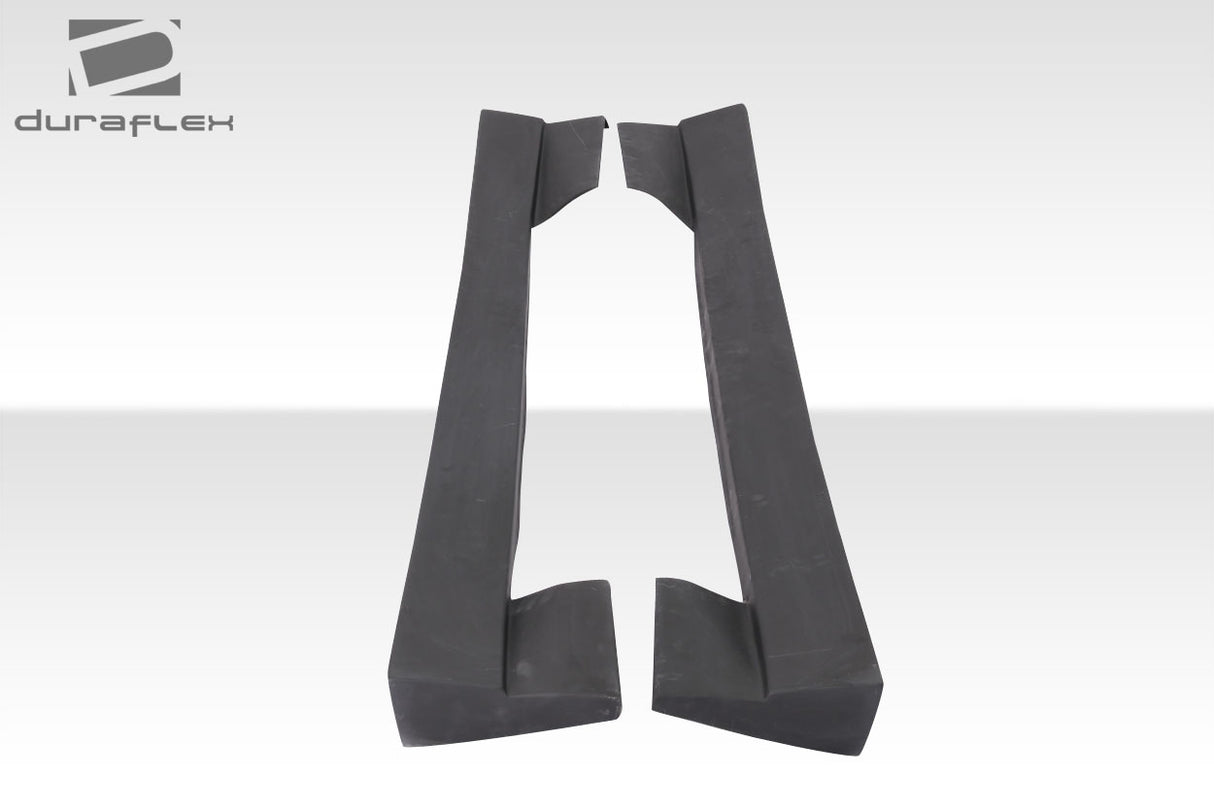 1989-1994 Nissan 240SX S13 Duraflex WX9 Side Skirts Rocker Panels - 2 Piece