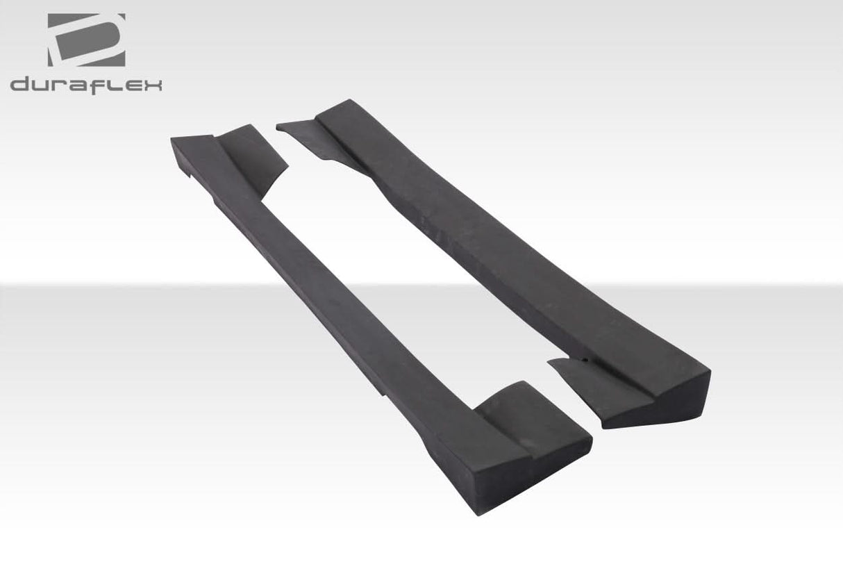 1989-1994 Nissan 240SX WX9 Style Side Skirts - 2 Piece - FRP