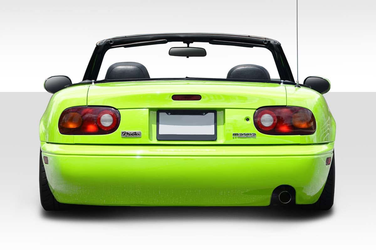 1990-1997 Mazda Miata WX-9 Style Rear Bumper Cover - FRP