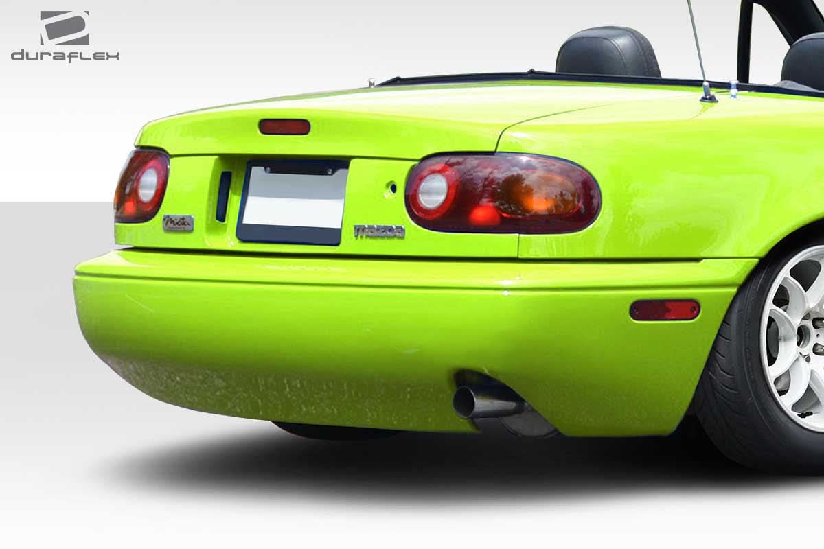 1990-1997 Mazda Miata WX-9 Style Rear Bumper Cover - FRP
