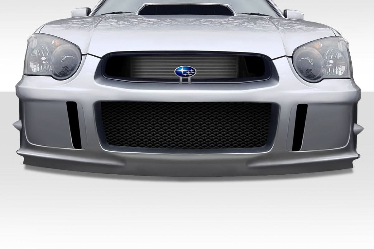 2004-2005 Subaru Impreza WRX STI WRC Look Front Bumper Cover - FRP