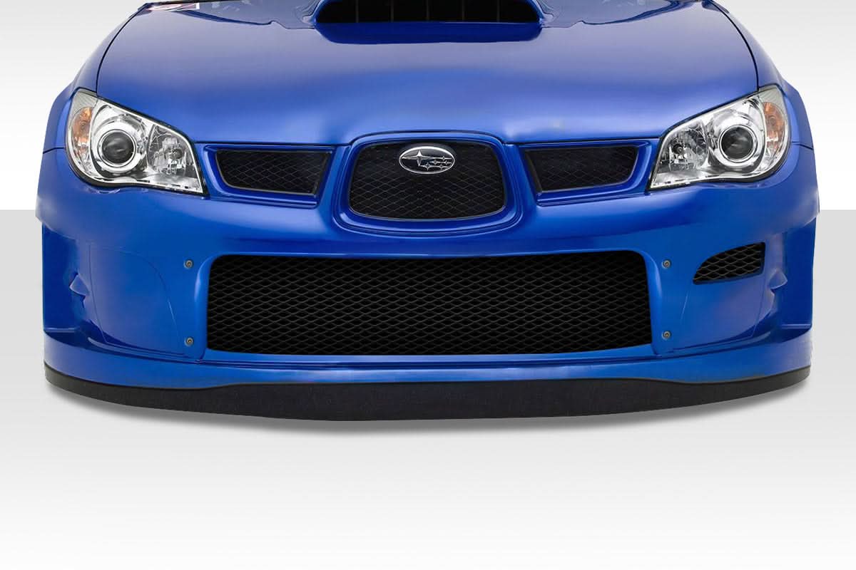2006-2007 Subaru Impreza WRX STI WRC Look Front Bumper Cover - 3 Piece