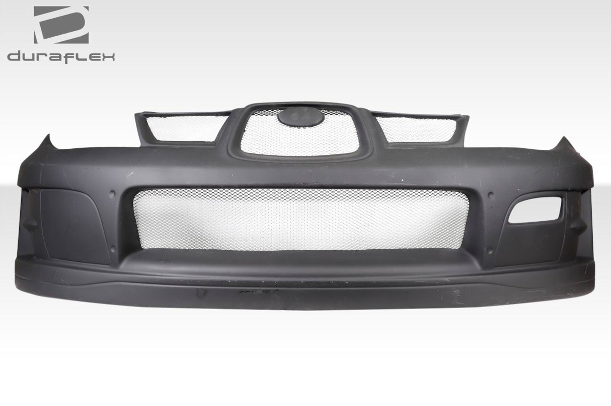 2006-2007 Subaru Impreza WRX STI Duraflex WRC Look Front Bumper Cover - 3 Piece