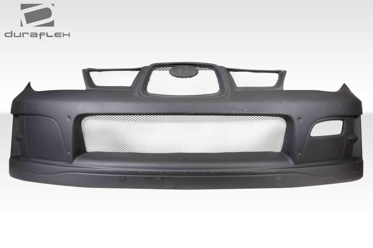 2006-2007 Subaru Impreza WRX STI WRC Look Front Bumper Cover - 3 Piece