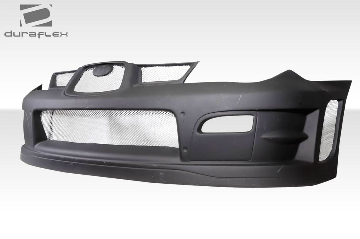 2006-2007 Subaru Impreza WRX STI WRC Look Front Bumper Cover - 3 Piece