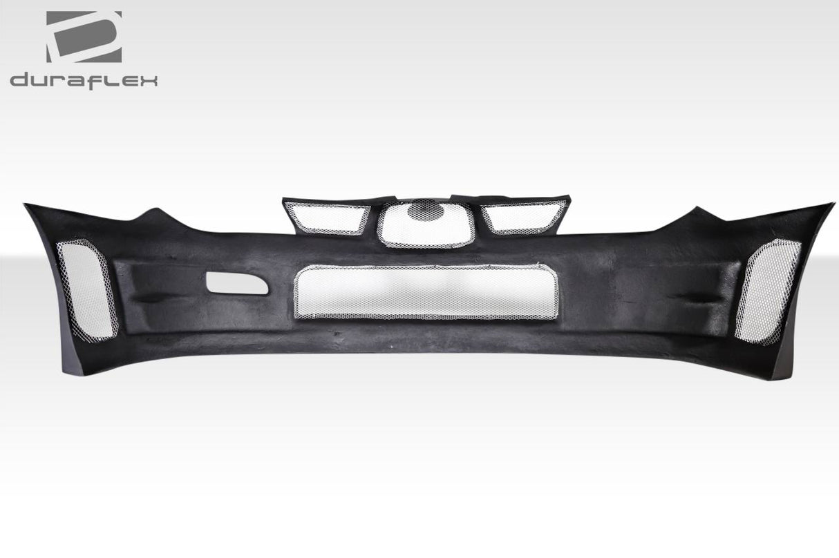 2006-2007 Subaru Impreza WRX STI Duraflex WRC Look Front Bumper Cover - 3 Piece