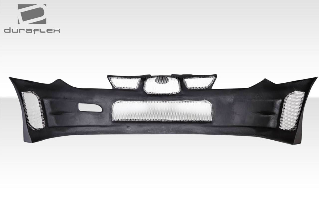 2006-2007 Subaru Impreza WRX STI WRC Look Front Bumper Cover - 3 Piece