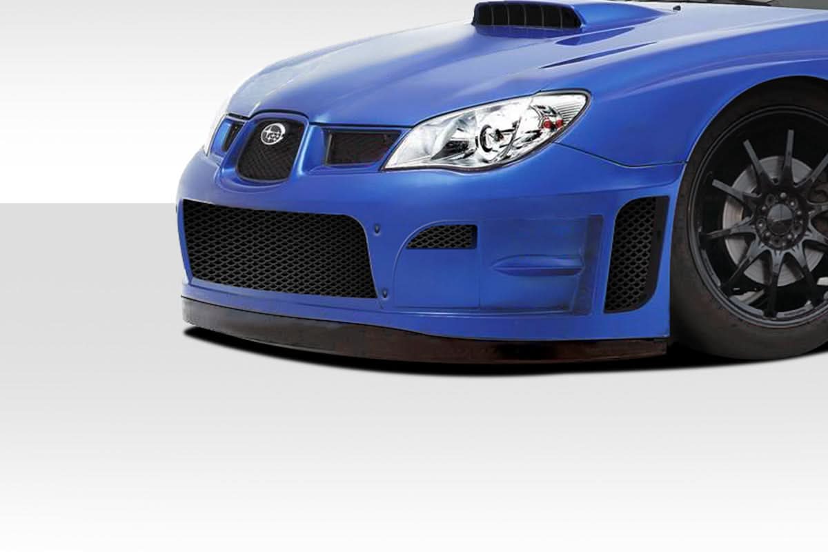 2006-2007 Subaru Impreza WRX STI WRC Look Front Bumper Cover - 3 Piece