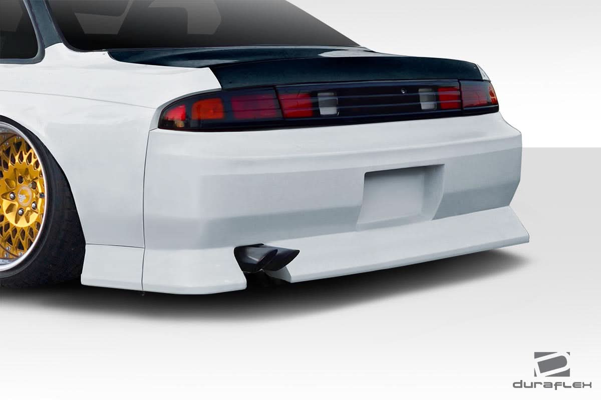 1995-1998 Nissan 240SX S14 B-Sport Style Wide Body Rear Bumper - FRP