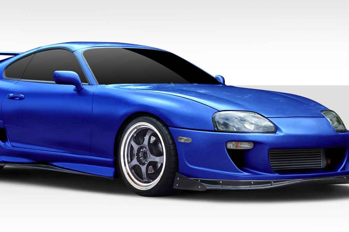 1993-1998 Toyota Supra RD-X Style Wide Body Front Fenders - 2 Piece