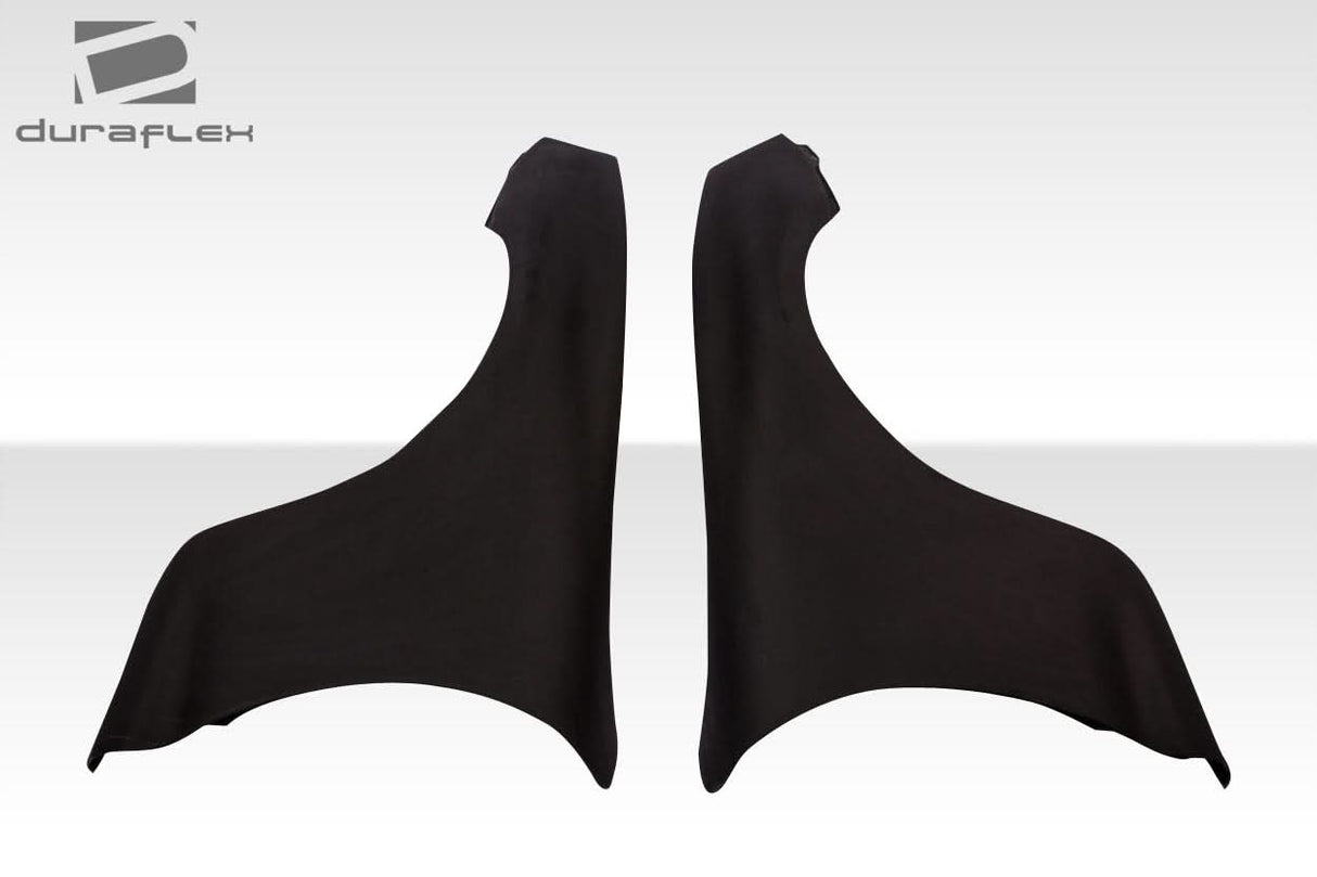 1993-1998 Toyota Supra RD-X Style Wide Body Rear Fender Flares - FRP