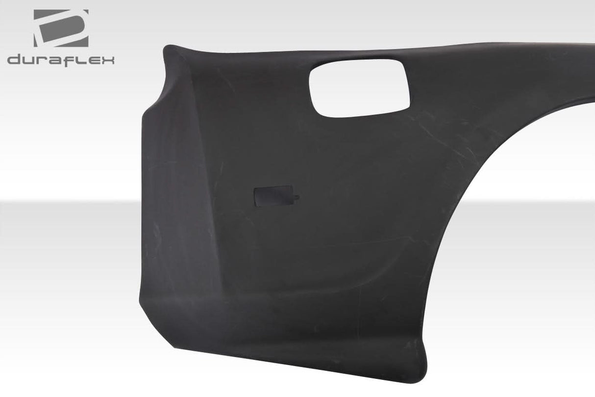 1993-1998 Toyota Supra RD-X Style Wide Body Rear Fender Flares - FRP