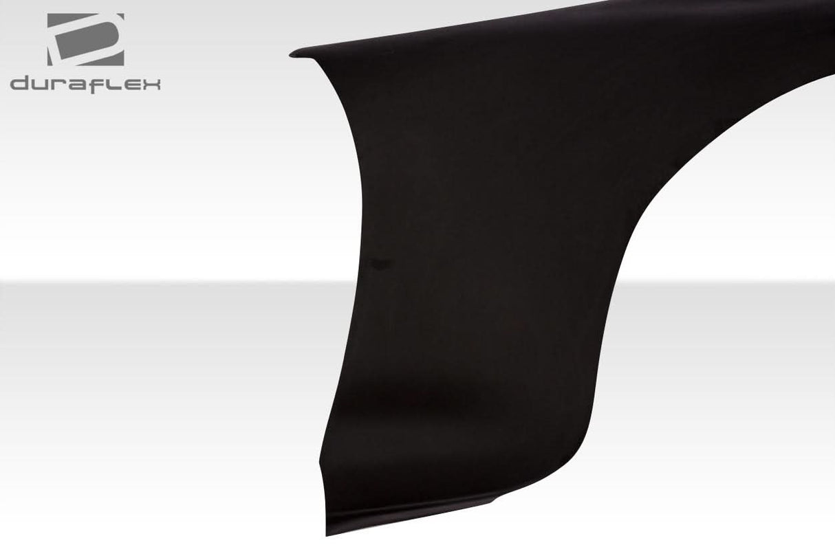 1993-1998 Toyota Supra RD-X Style Wide Body Rear Fender Flares - FRP