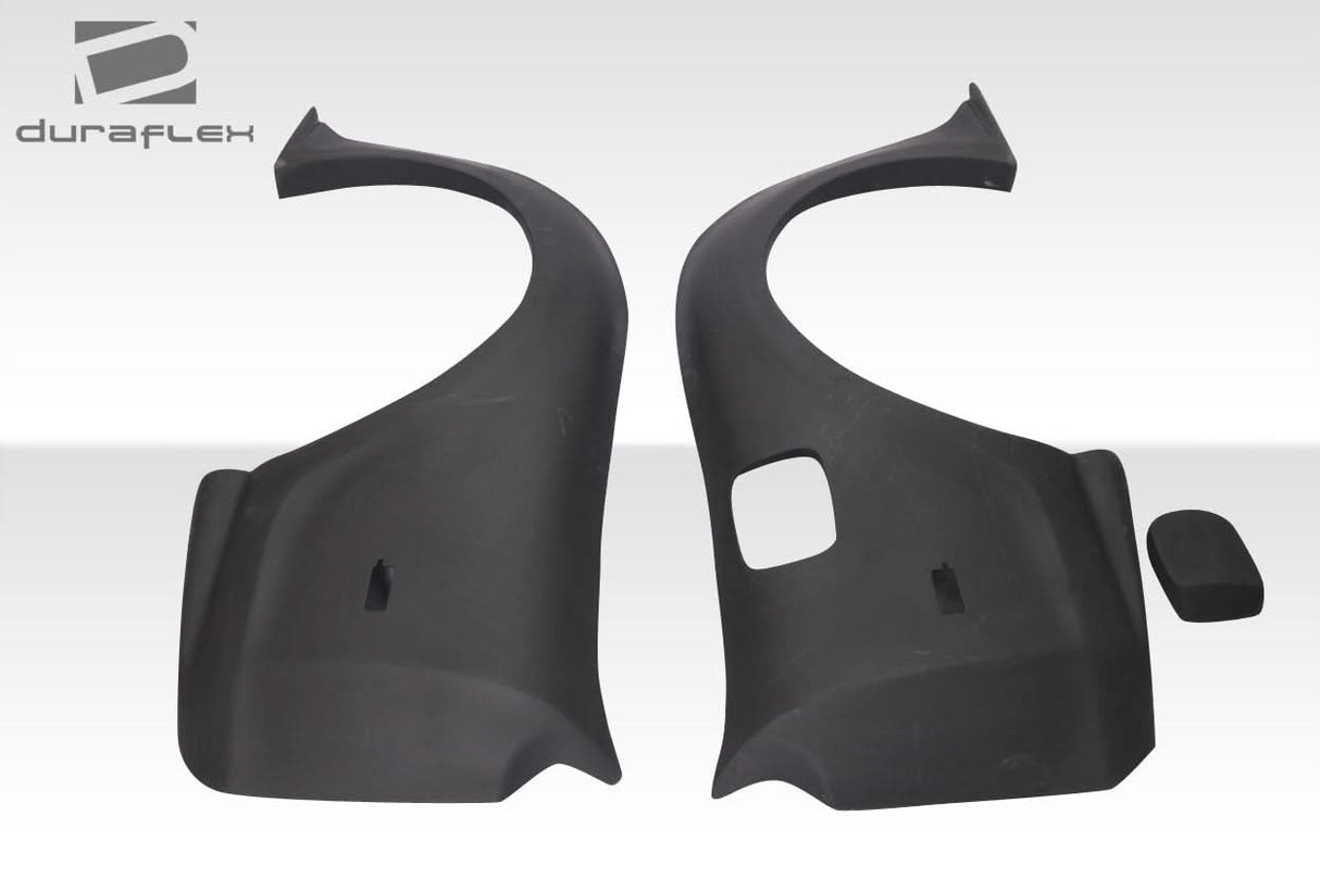 1993-1998 Toyota Supra RD-X Style Wide Body Rear Fender Flares - FRP