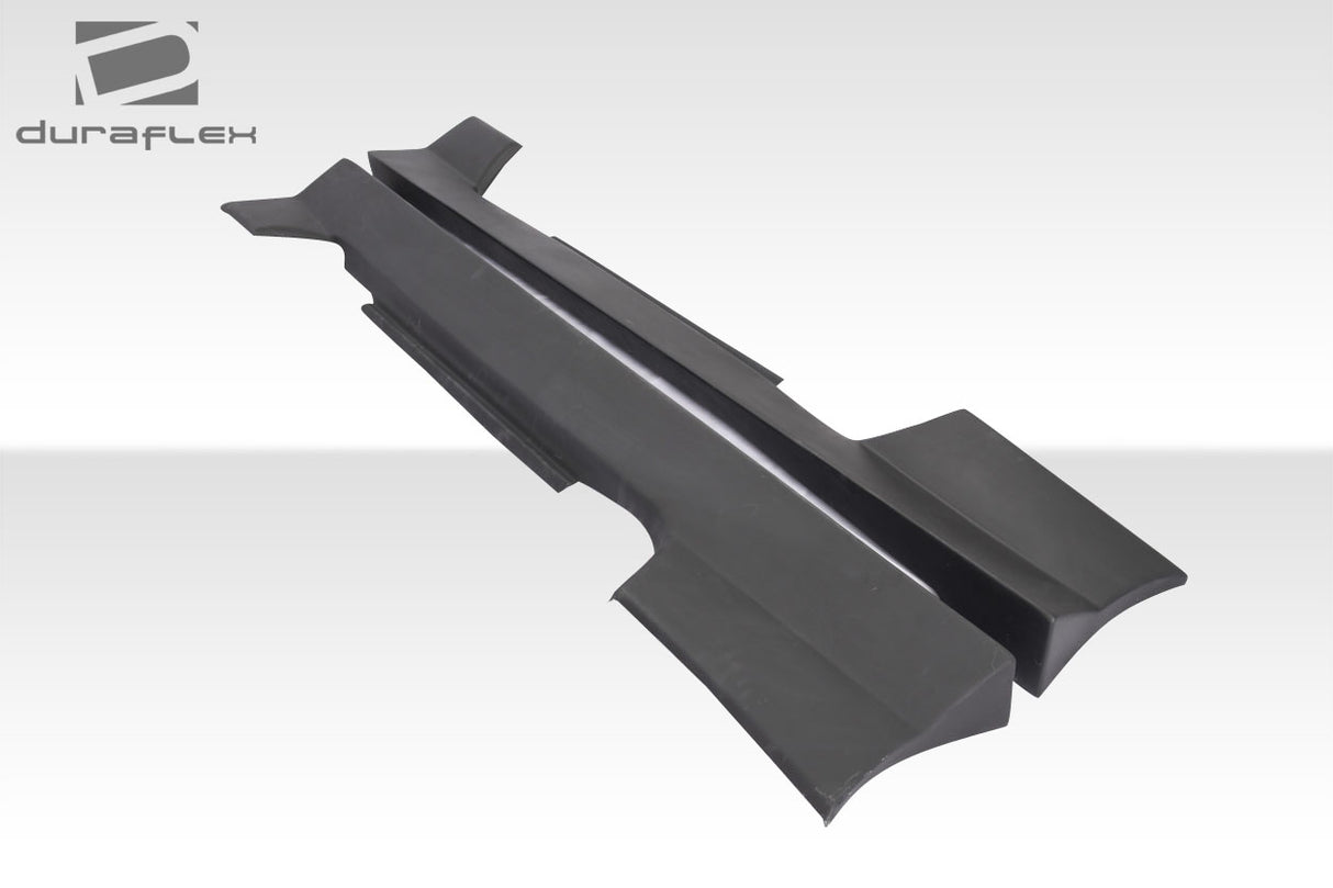 1995-1998 Nissan 240SX Type U V2 Style Side Skirts - 2 Piece - FRP