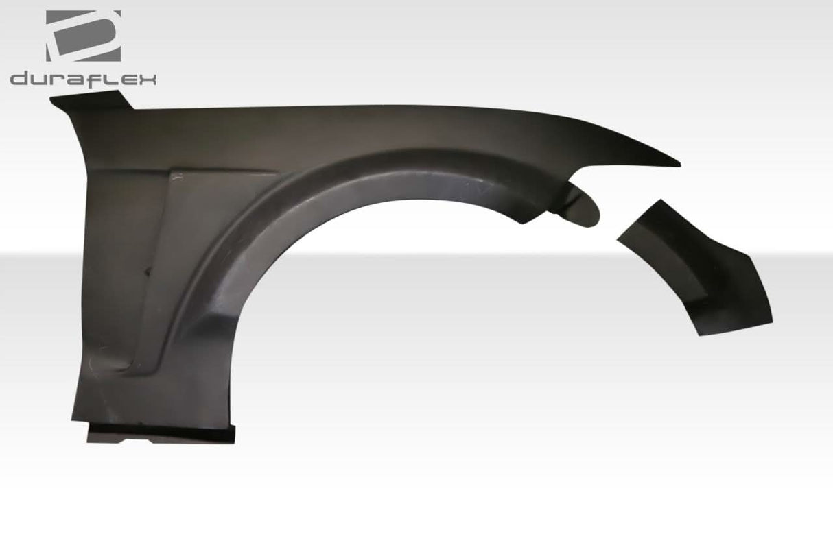 2015-2017 Ford Mustang KT Wide Body Look Front Fender Flares - 4 Piece