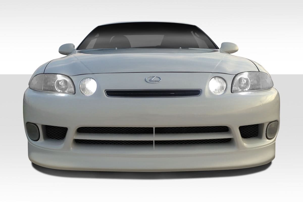 1992-2000 Lexus SC300 SC400 AC Style Front Bumper - 1 Piece - FRP