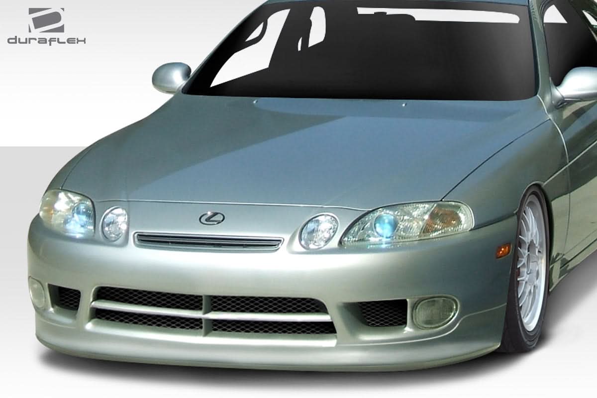 1992-2000 Lexus SC300 SC400 AC Style Front Bumper - 1 Piece - FRP