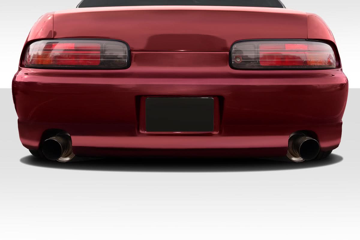 1992-2000 Lexus SC300/SC400 AC Style Rear Bumper - FRP