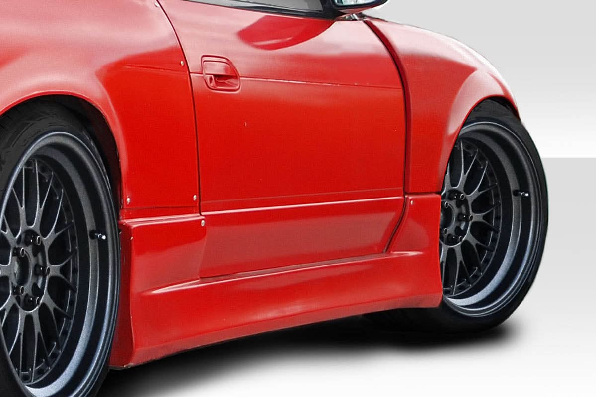 1989-1994 Nissan 240SX S13 K Power Style Front Fenders - FRP