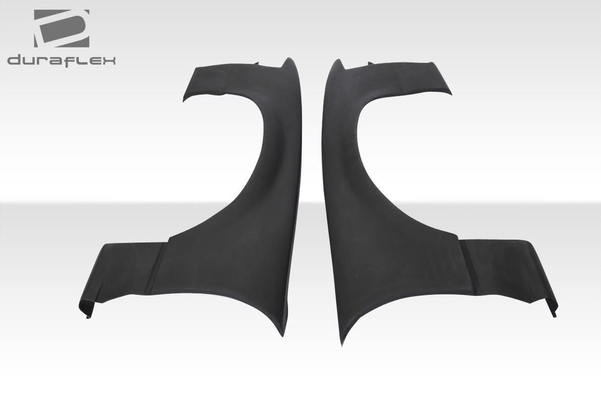 1989-1994 Nissan 240SX S13 K Power Style Front Fenders - FRP
