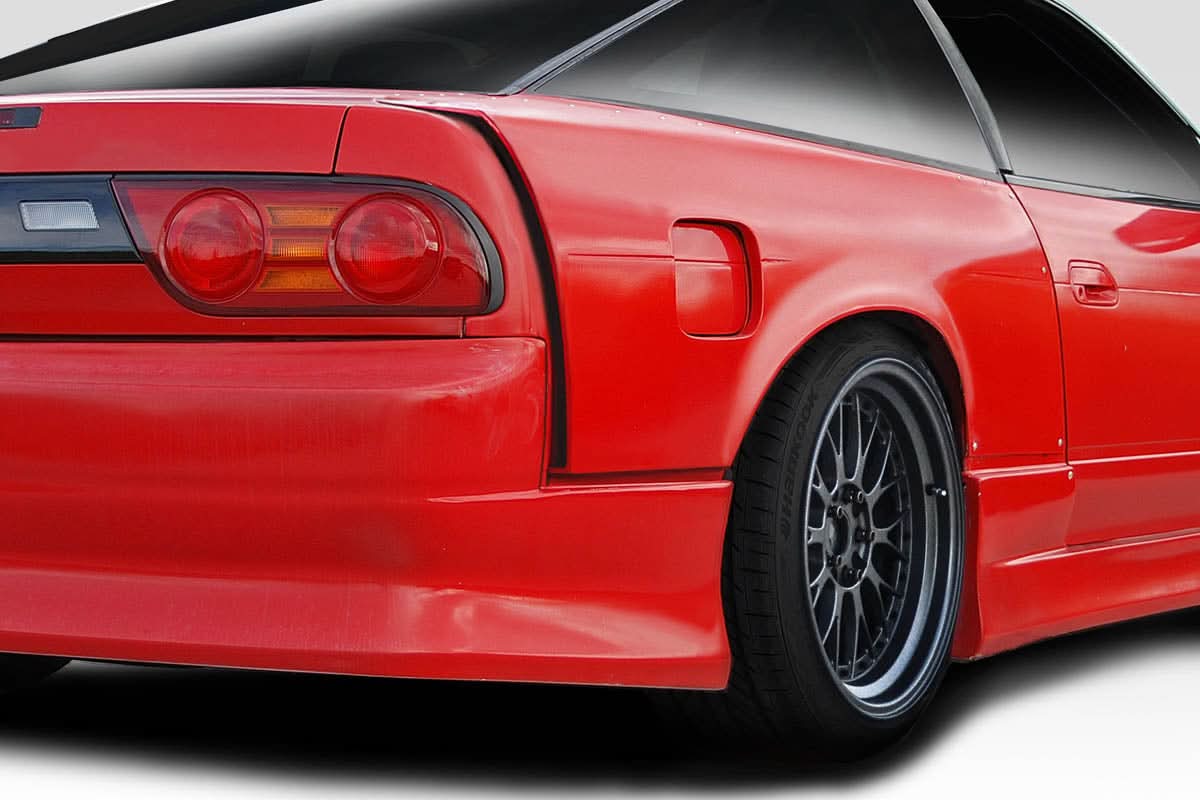 1989-1994 Nissan 240SX S13 HB K Power Style Rear Fenders - FRP