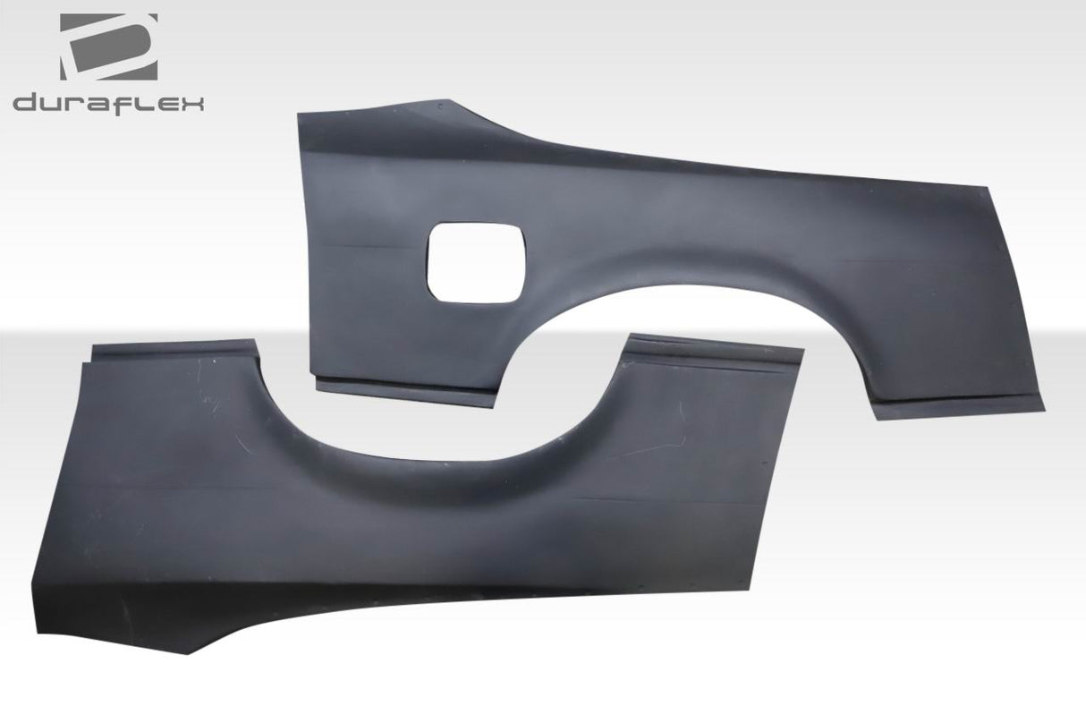 1989-1994 Nissan 240SX S13 HB Duraflex K Power Style Rear Fenders - 2 Piece