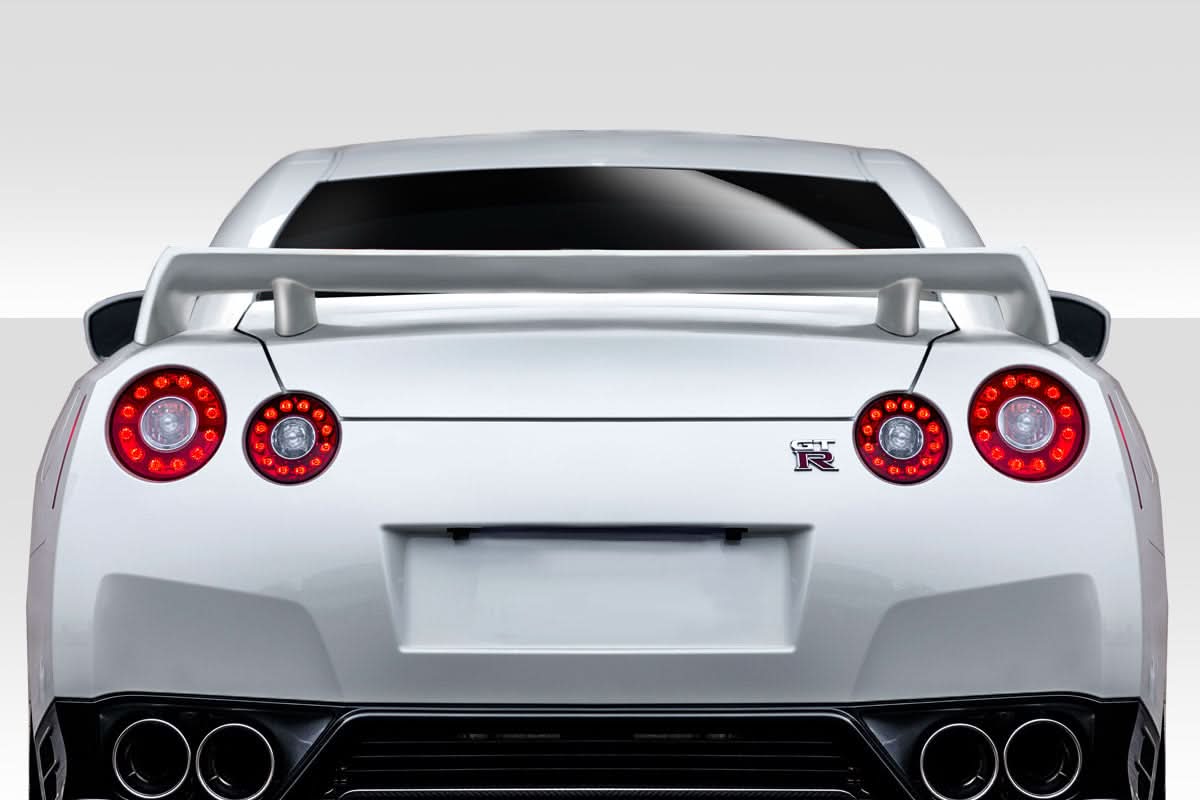 Universal Ultra Power Style Wing Spoiler - 1 Piece - FRP