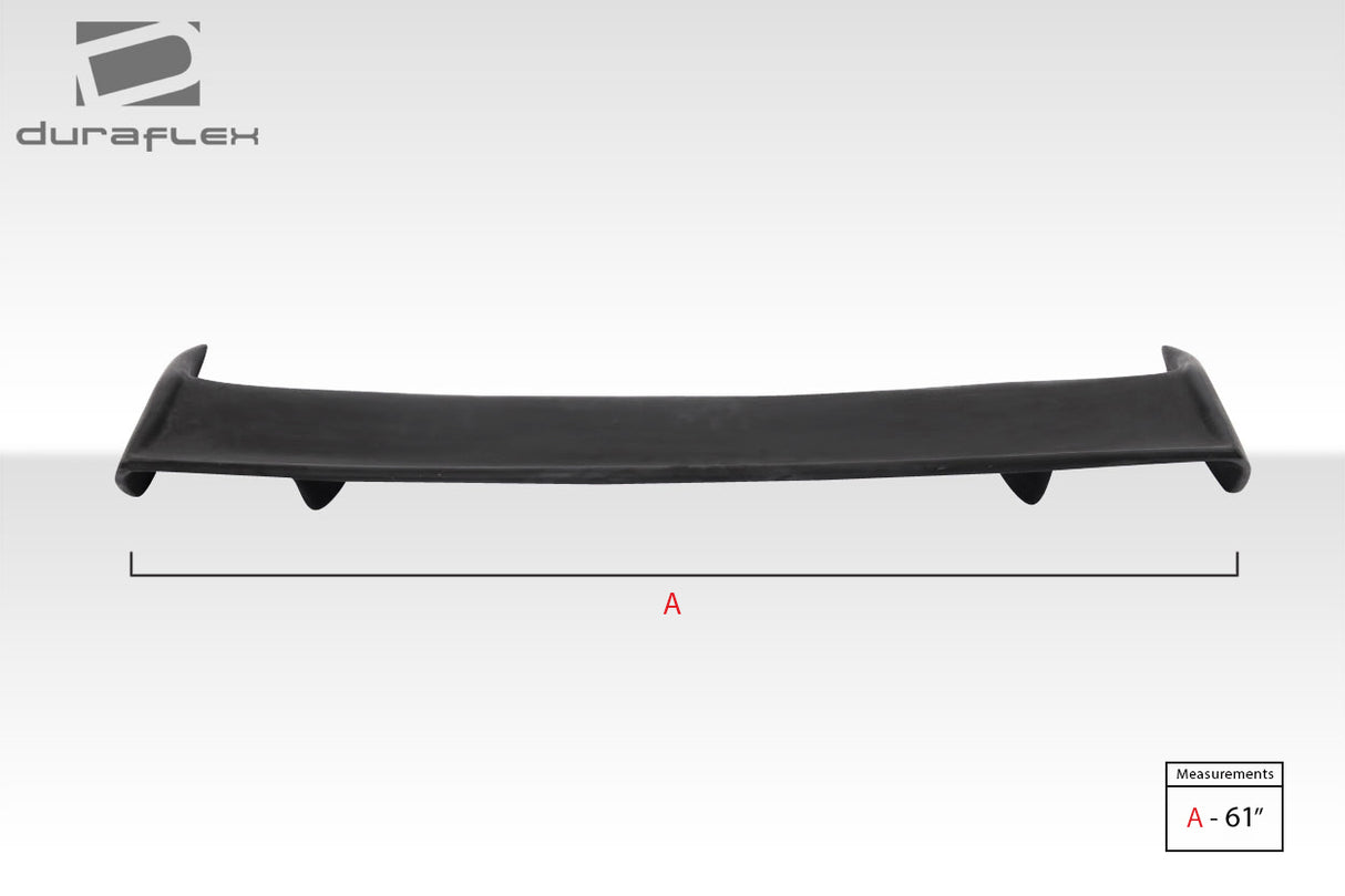 Universal Duraflex Ultra Power Wing Spoiler - 1 Piece
