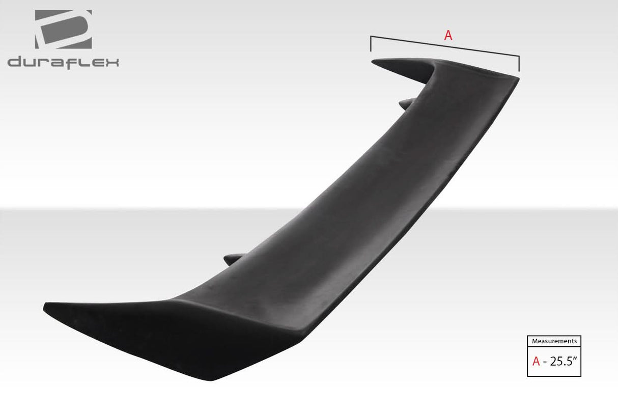 Universal Ultra Power Style Wing Spoiler - 1 Piece - FRP