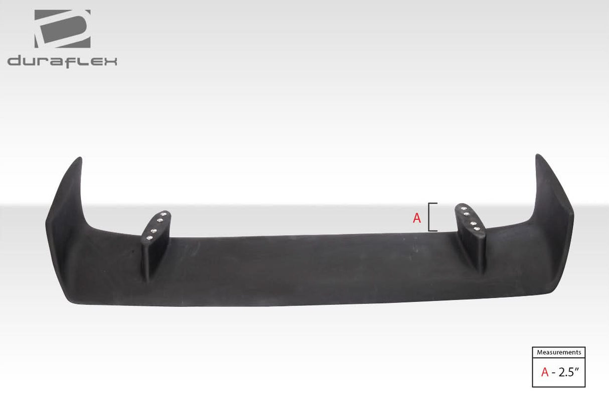 Universal Ultra Power Style Wing Spoiler - 1 Piece - FRP