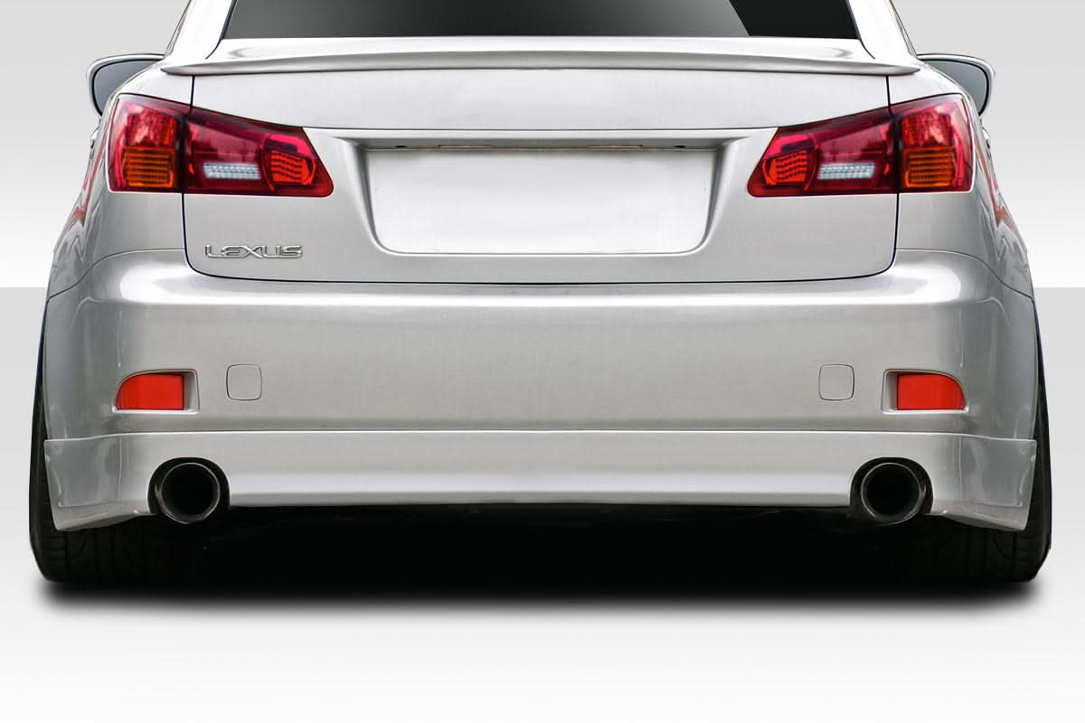 2006-2013 Lexus IS250/IS350 V Speed Style Rear Lip Air Dam - FRP