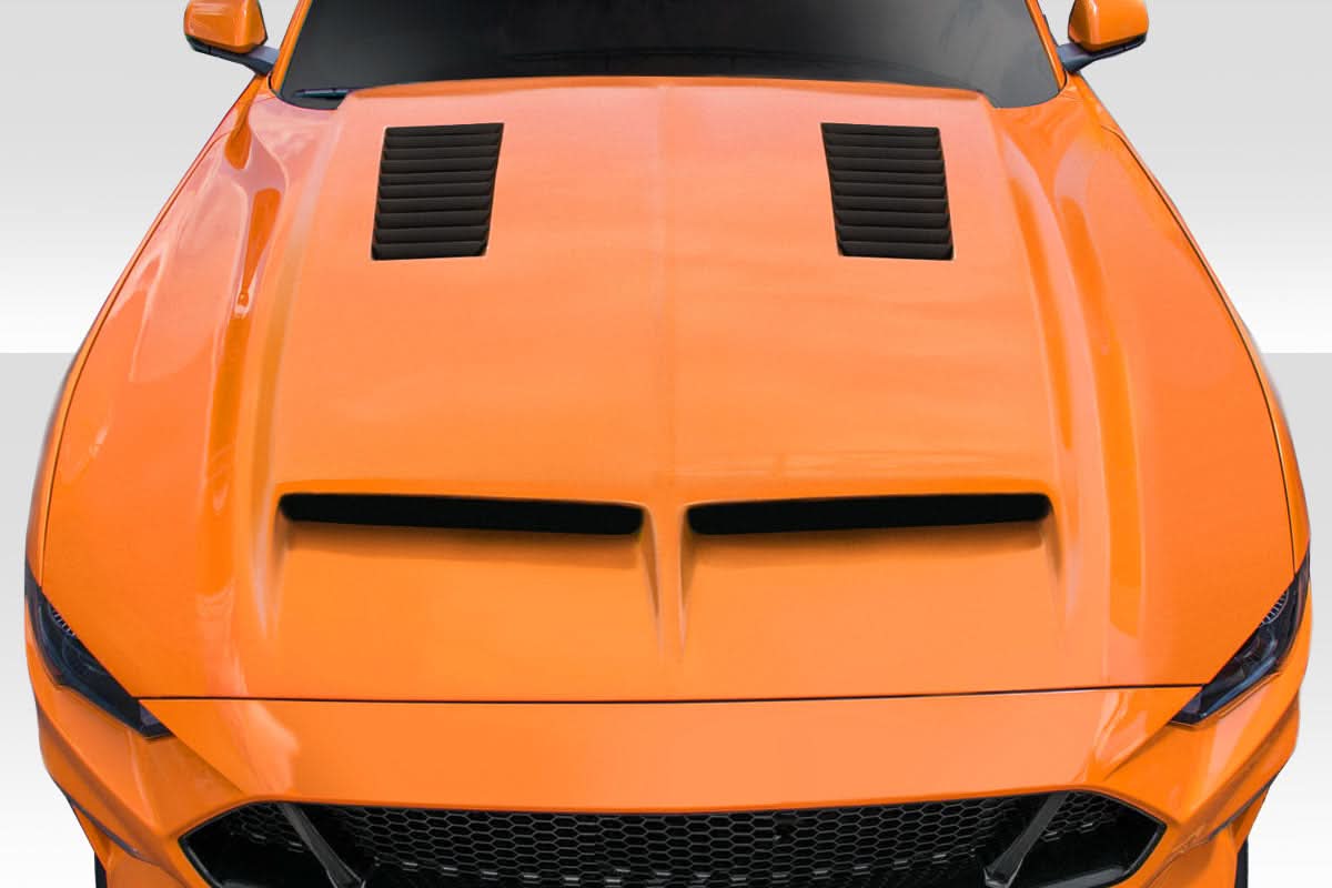 2018-2023 Ford Mustang GT500 Style Hood - FRP