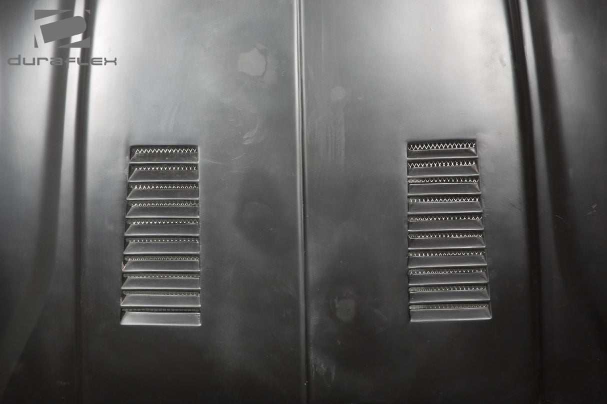 2018-2023 Ford Mustang GT500 Style Hood - FRP