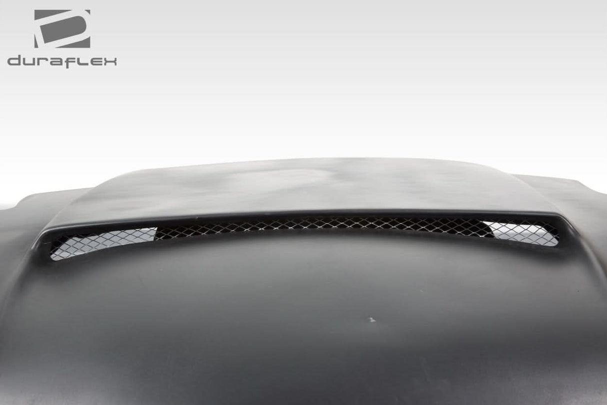 2018-2023 Ford Mustang CVX Style Hood - 1 Piece - FRP