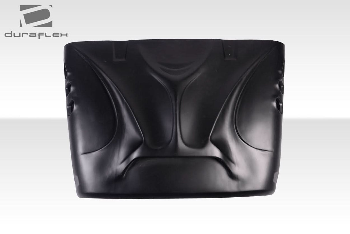 2007-2018 Jeep Wrangler Predator Style Hood - 1 Piece - FRP
