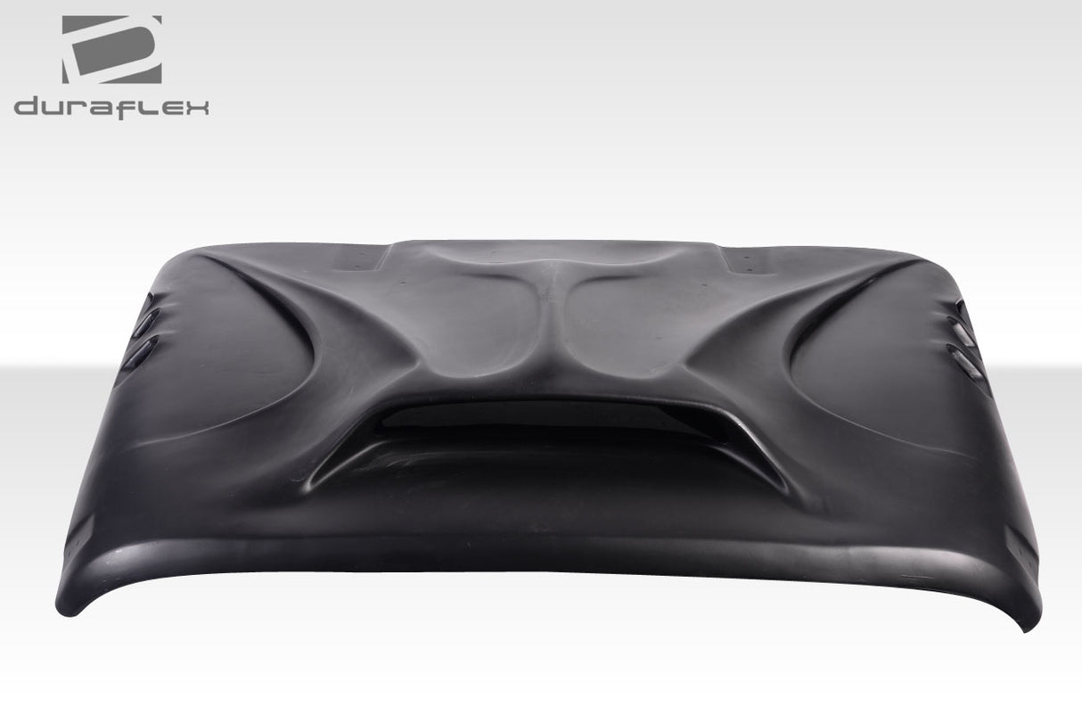 2007-2018 Jeep Wrangler Predator Style Hood - 1 Piece - FRP